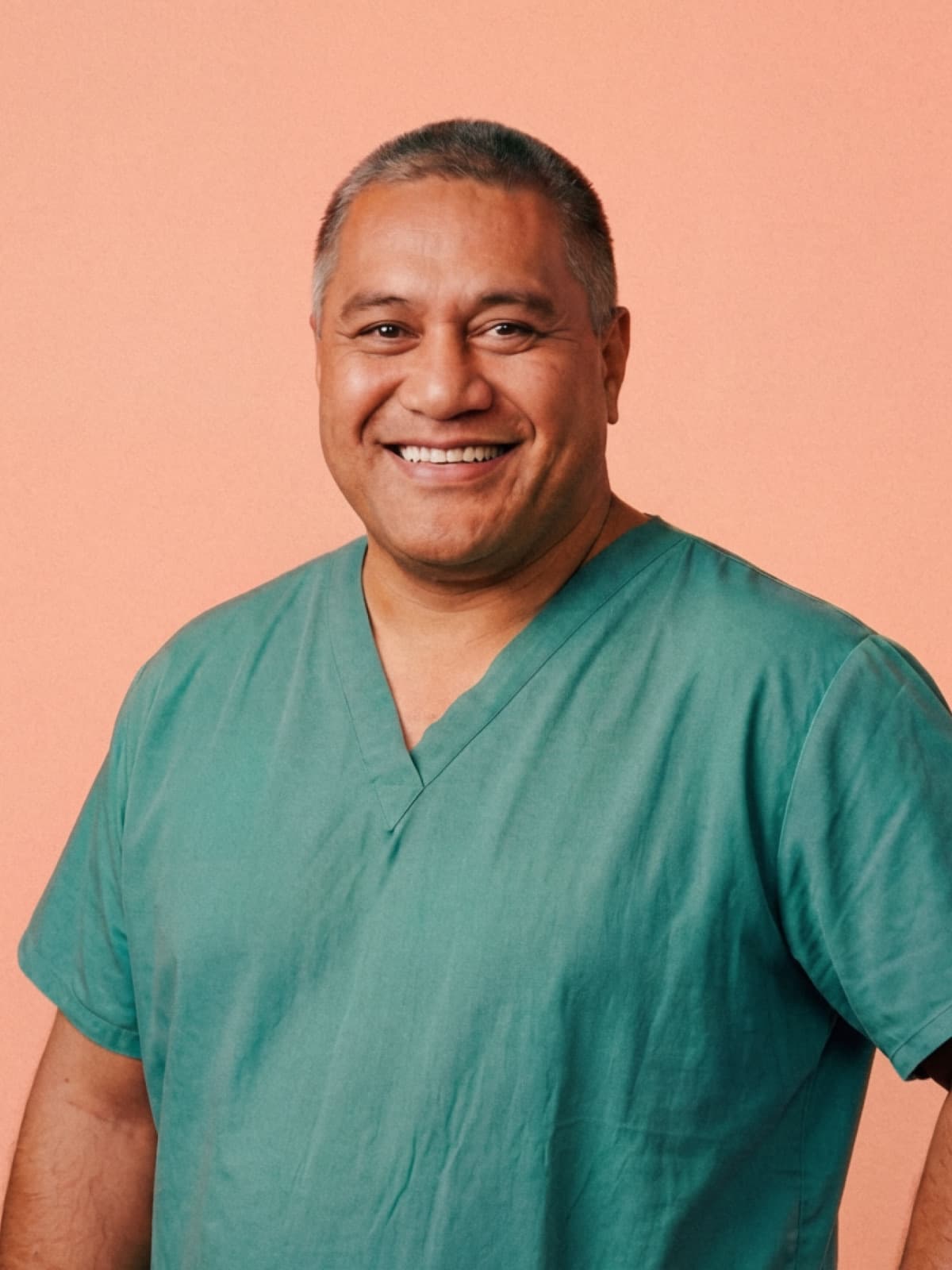 Sione, Aged Care worker with Career Passport
