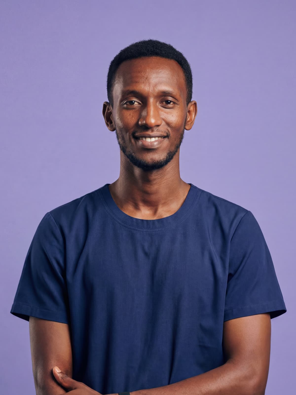 Yonas, Aged Care worker with Career Passport