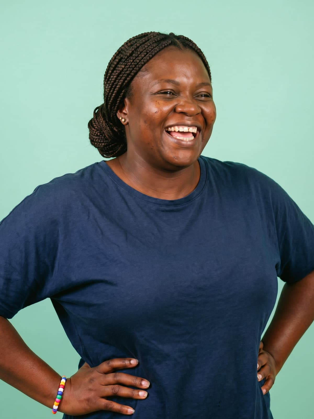 Blessing, Childcare worker with Career Passport